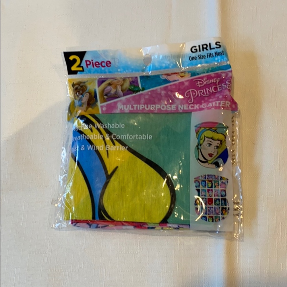 Disney neck gaiters, pack of 2
